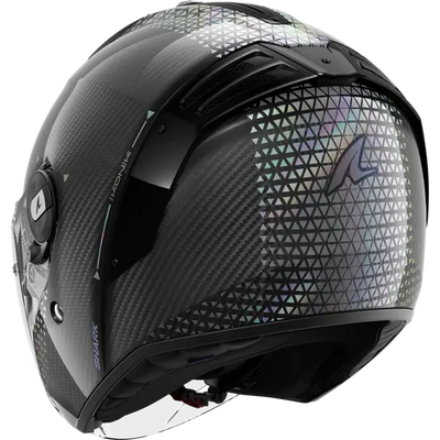 Shark RS Jet Carbon Ikonic Carbon Iridescent Carbon Helmet (DID)
