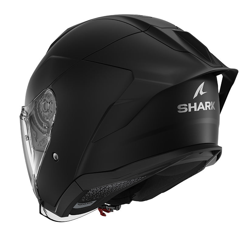 Shark Skwal Jet Cup BLANK Mat Black (KMA)