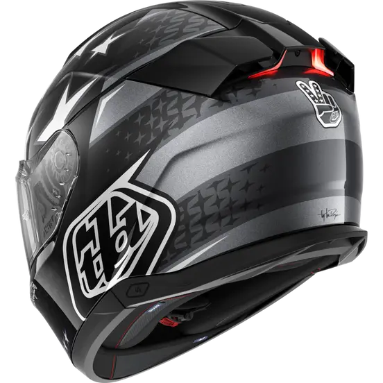 Shark x TLD Skwal i3 US Flag Black/Anthracite Helmet (KAA)
