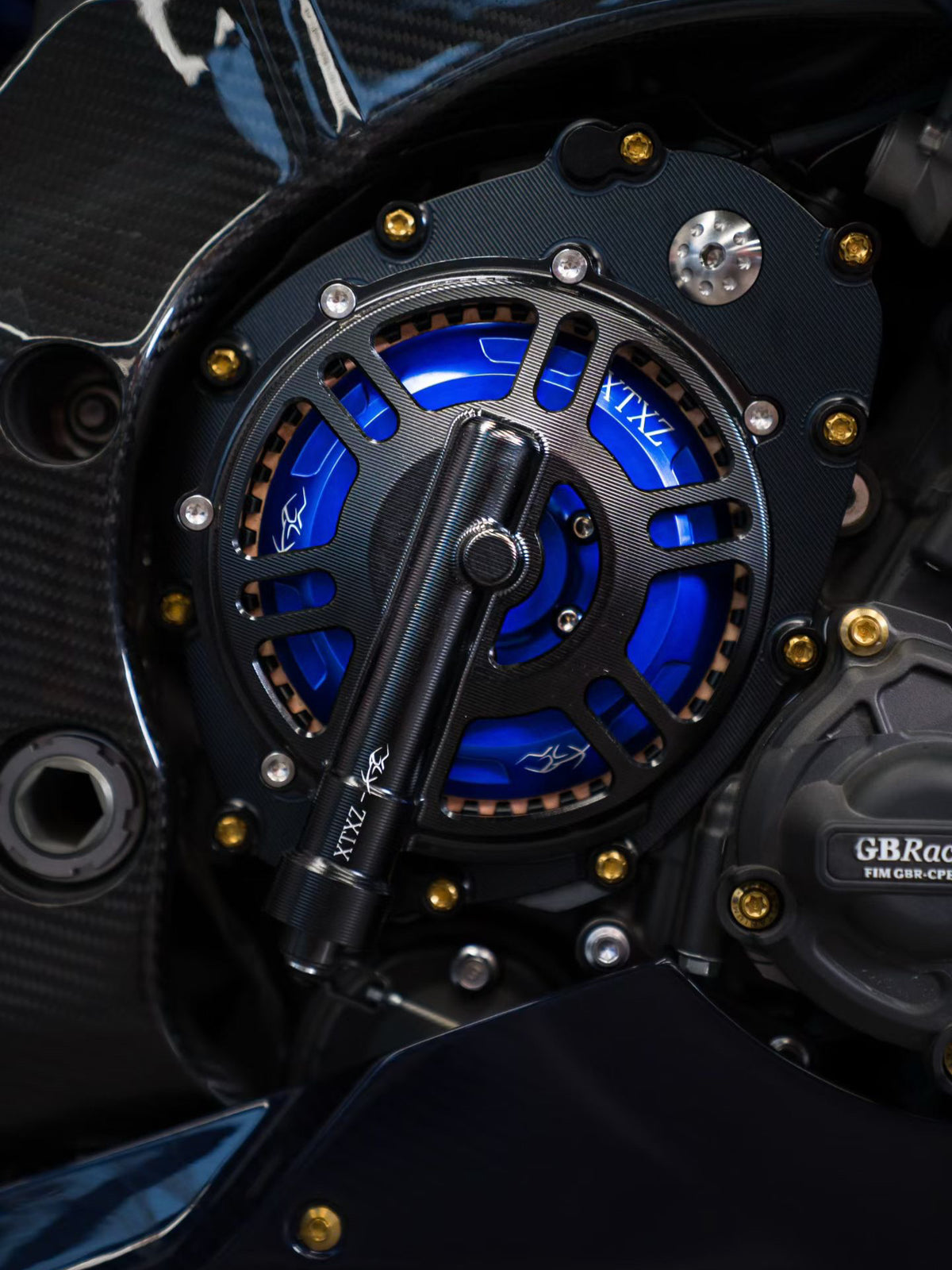 XTXZ Yamaha YZF-R1/R1M, MT-10/SP Dry Clutch Conversion Kit