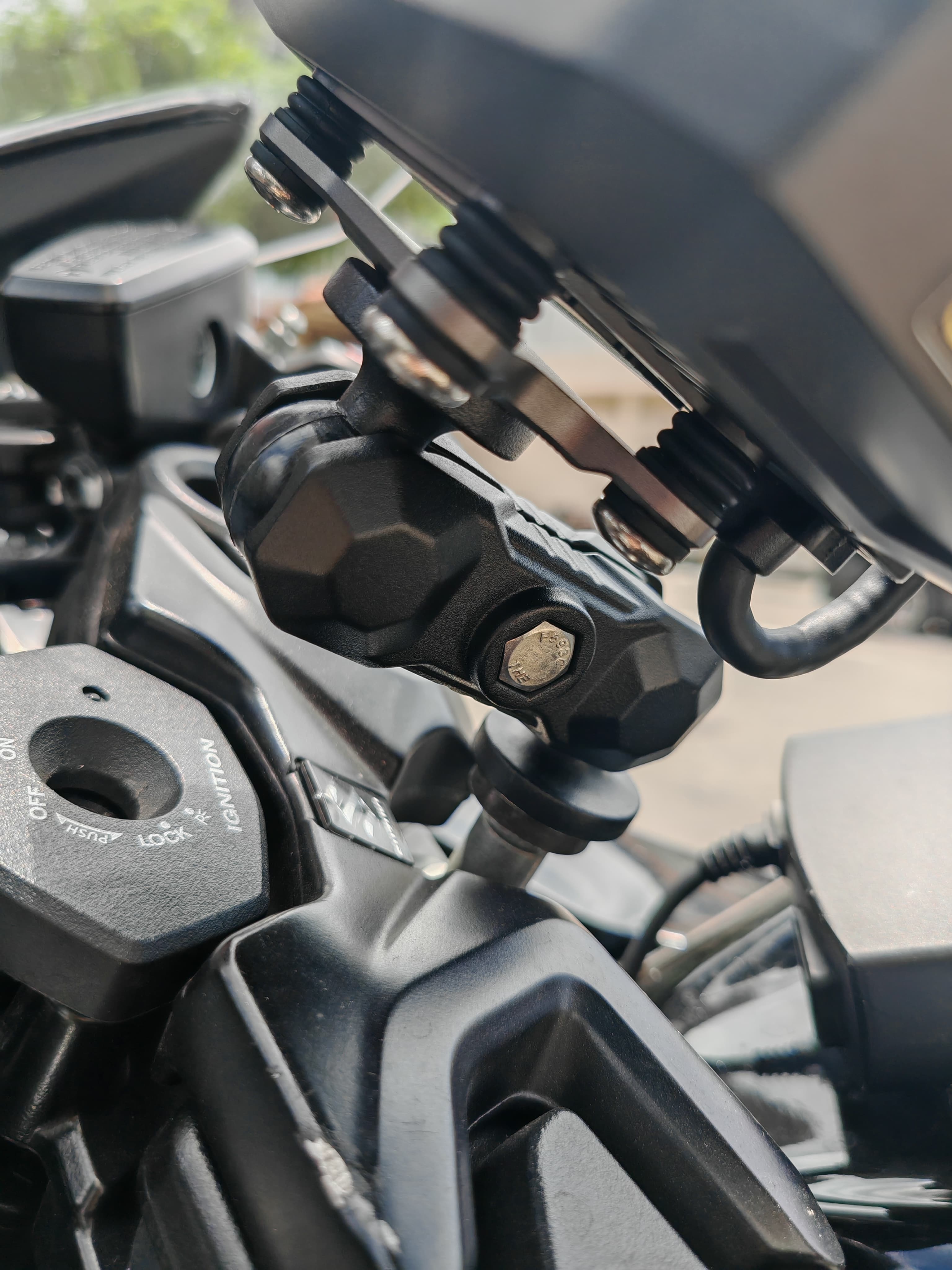 Fork Stem Mount For Carplay / Android Auto
