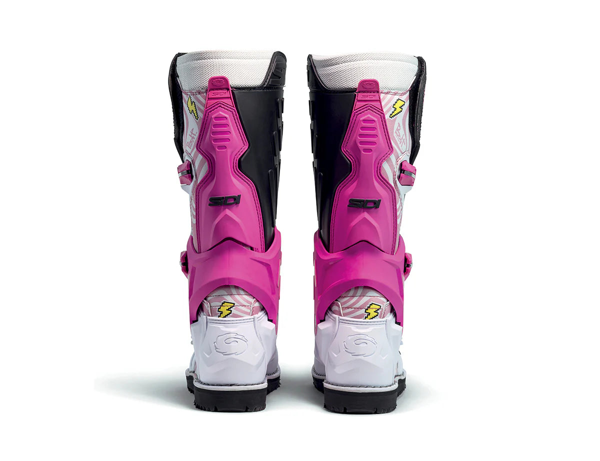 SIDI Crossair HD Pink White Billy Bolt - BB001