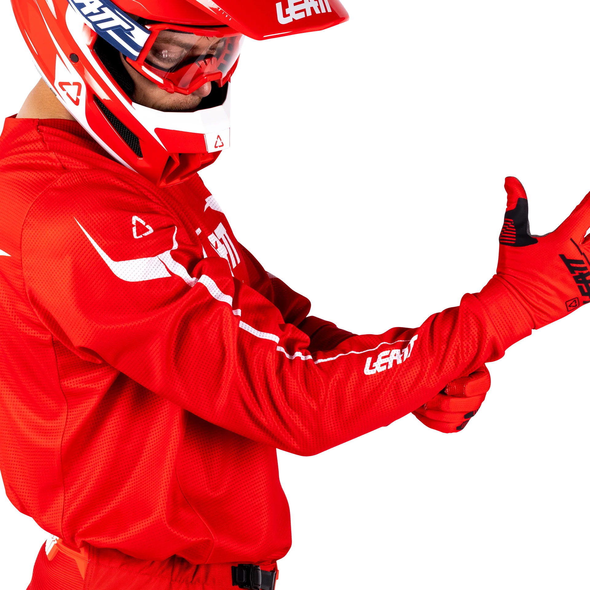Leatt Moto 3.5 Jersey Red