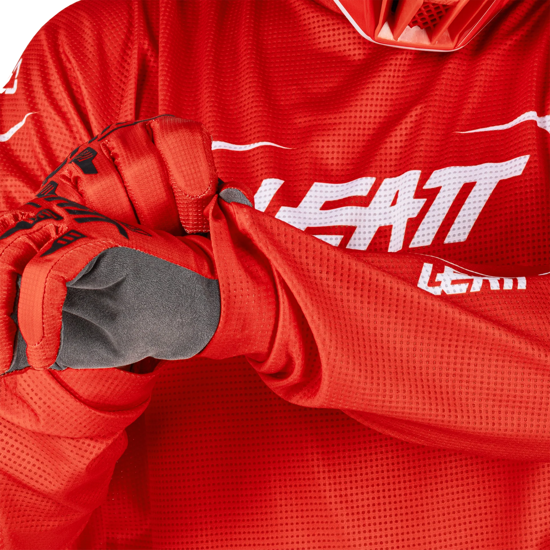 Leatt Moto 3.5 Jersey Red