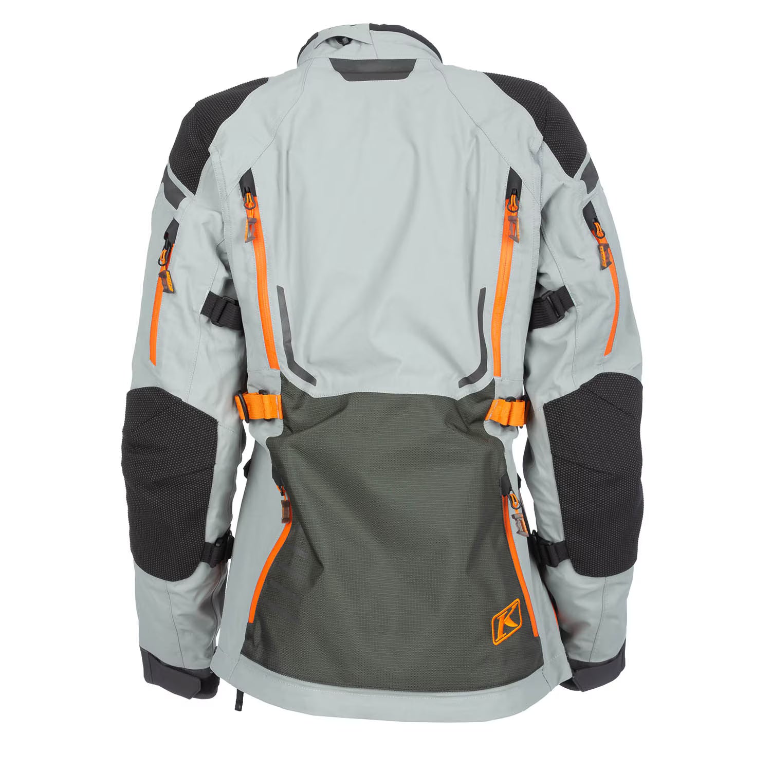 Klim Artemis Jacket Asphalt Ember Orange (2026 Model)