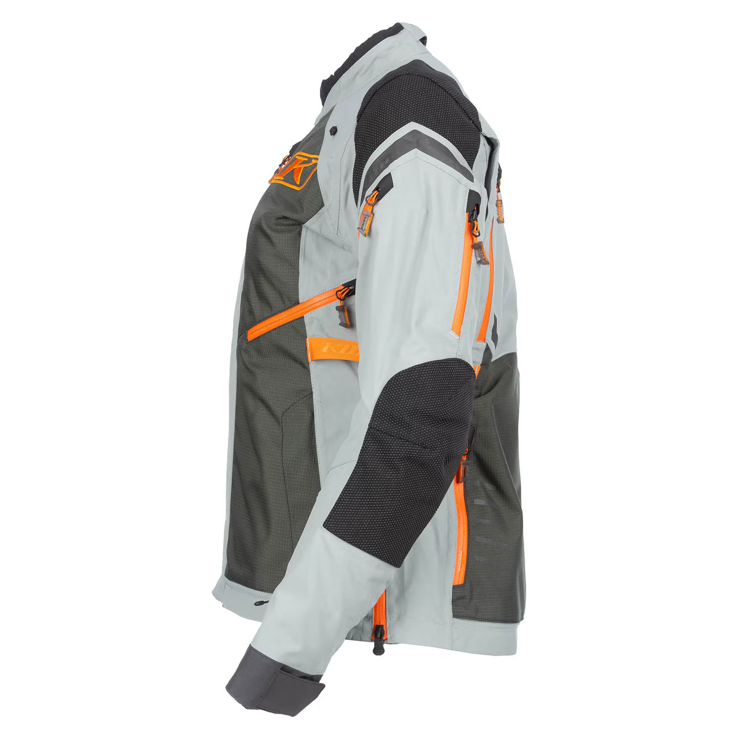 Klim Artemis Jacket Asphalt Ember Orange (2026 Model)