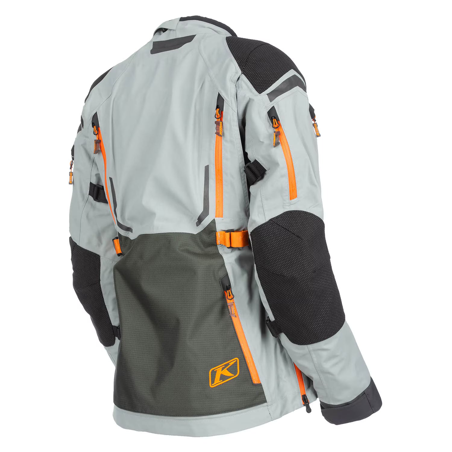 Klim Artemis Jacket Asphalt Ember Orange (2026 Model)