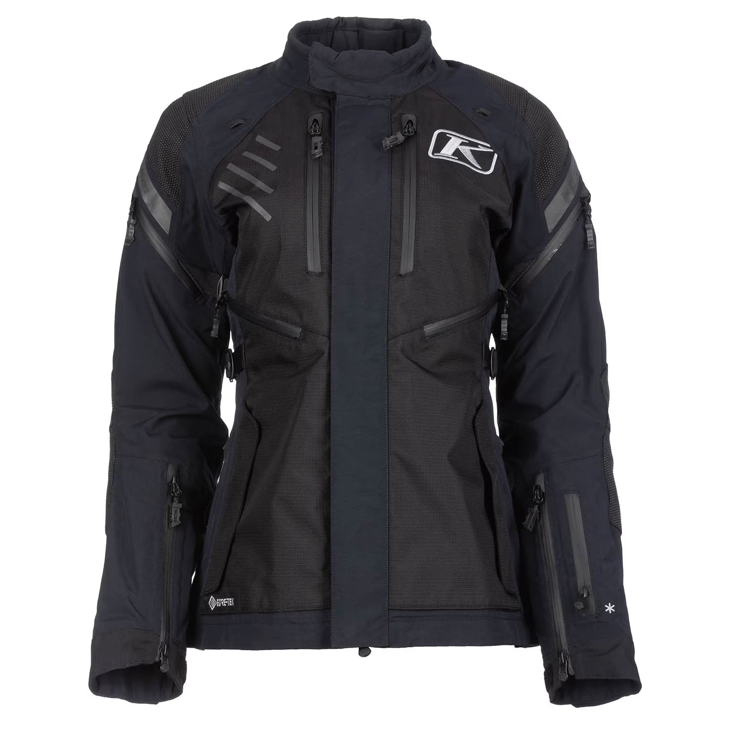 Klim Artemis Stealth Black Jacket (2026 Model)