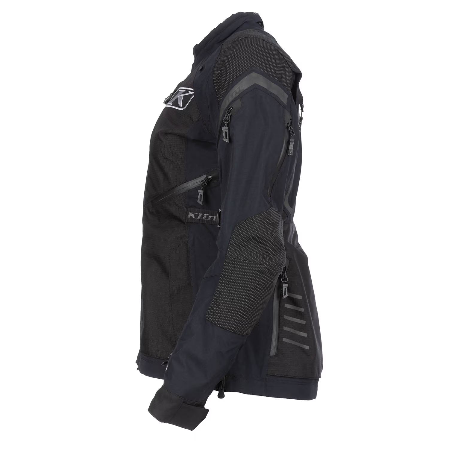 Klim Artemis Stealth Black Jacket (2026 Model)