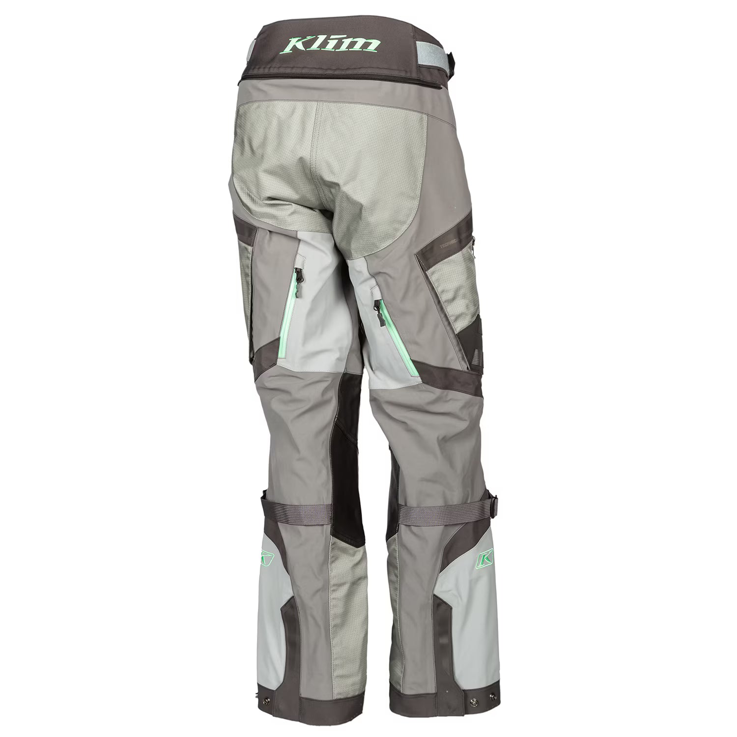 Klim Artemis Pant Monument Gray - Wintermint