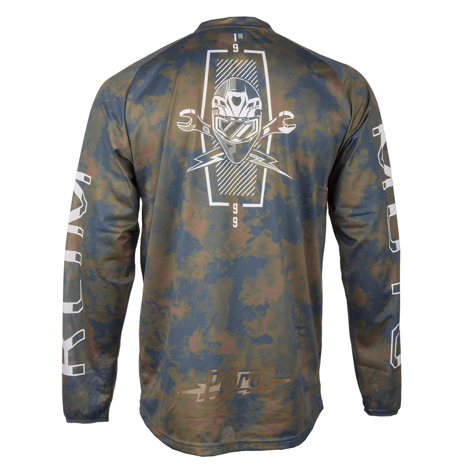 Klim Petrol Jersey Ignite Petrol