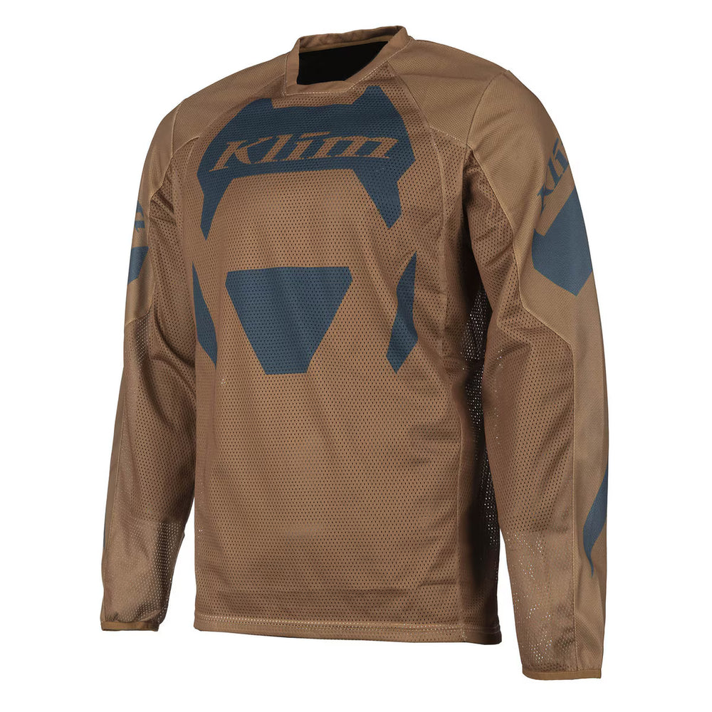 Klim Mojave Jersey Quest Golden Brown - Petrol