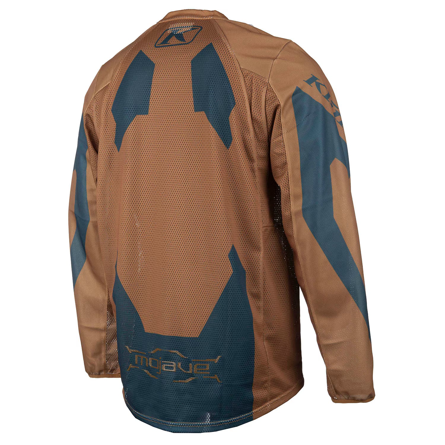 Klim Mojave Jersey Quest Golden Brown - Petrol