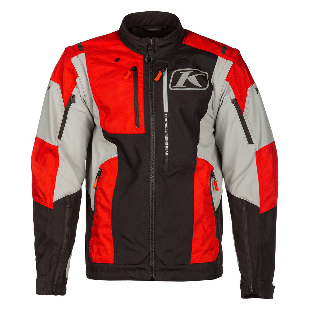 Klim Dakar Monument Gray - Redrock Jacket