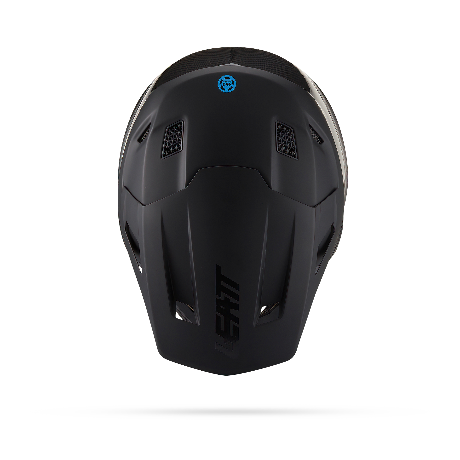 Leatt Kit Moto 9.5 Helmet with 6.5 Iriz Goggles Carbon