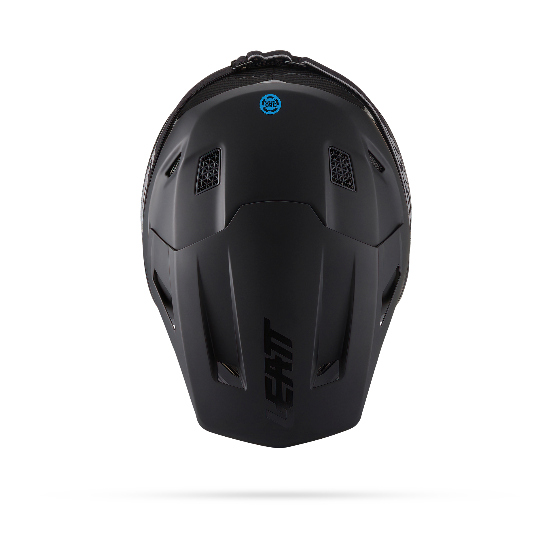 Leatt Kit Moto 9.5 Helmet with 6.5 Iriz Goggles Carbon