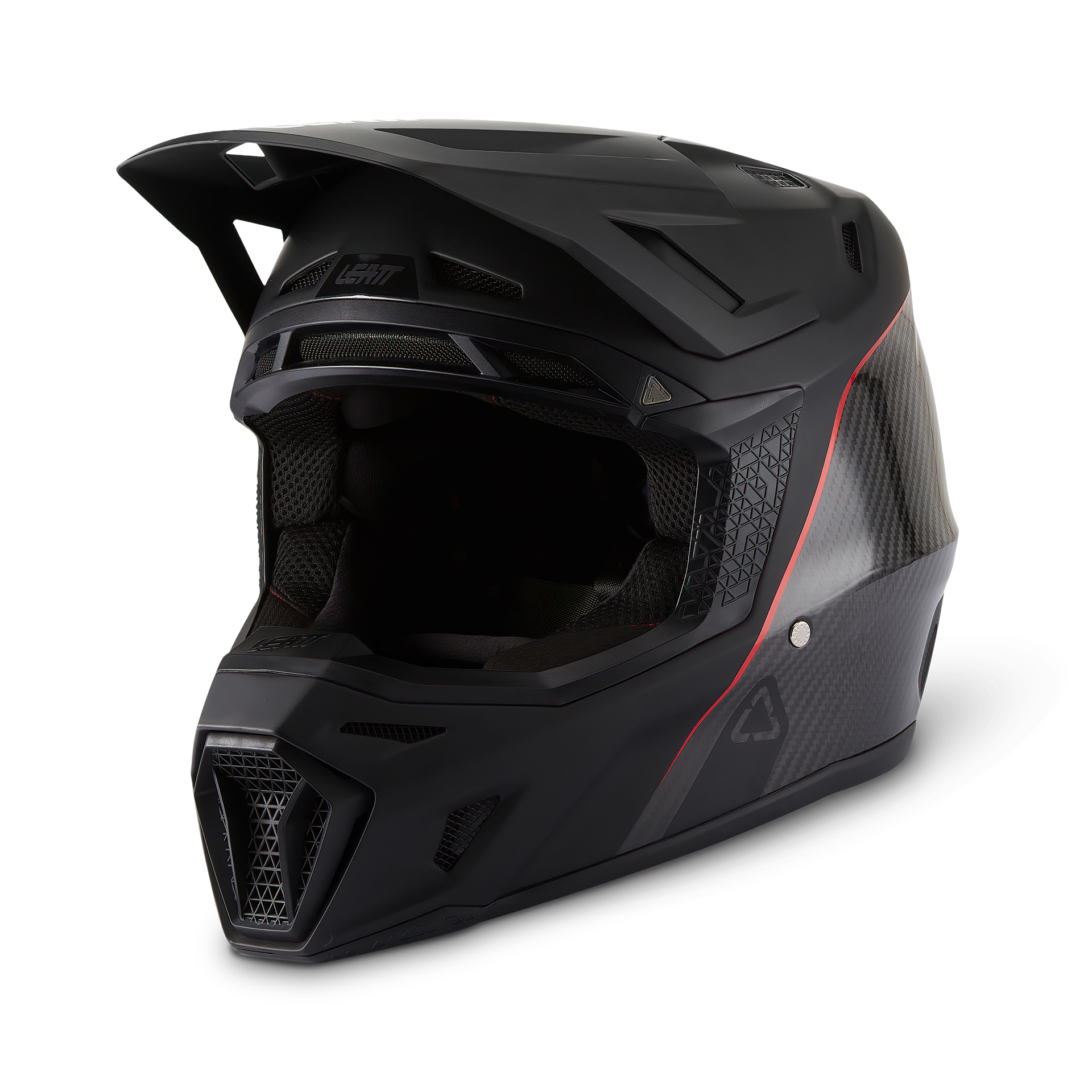 Leatt Kit Moto 9.5 Helmet with 6.5 Iriz Goggles Carbon
