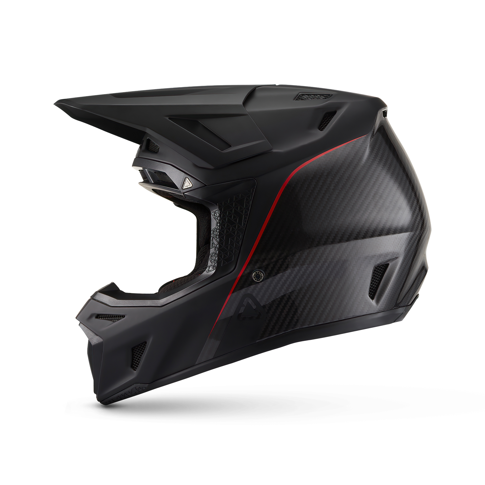 Leatt Kit Moto 9.5 Helmet with 6.5 Iriz Goggles Carbon