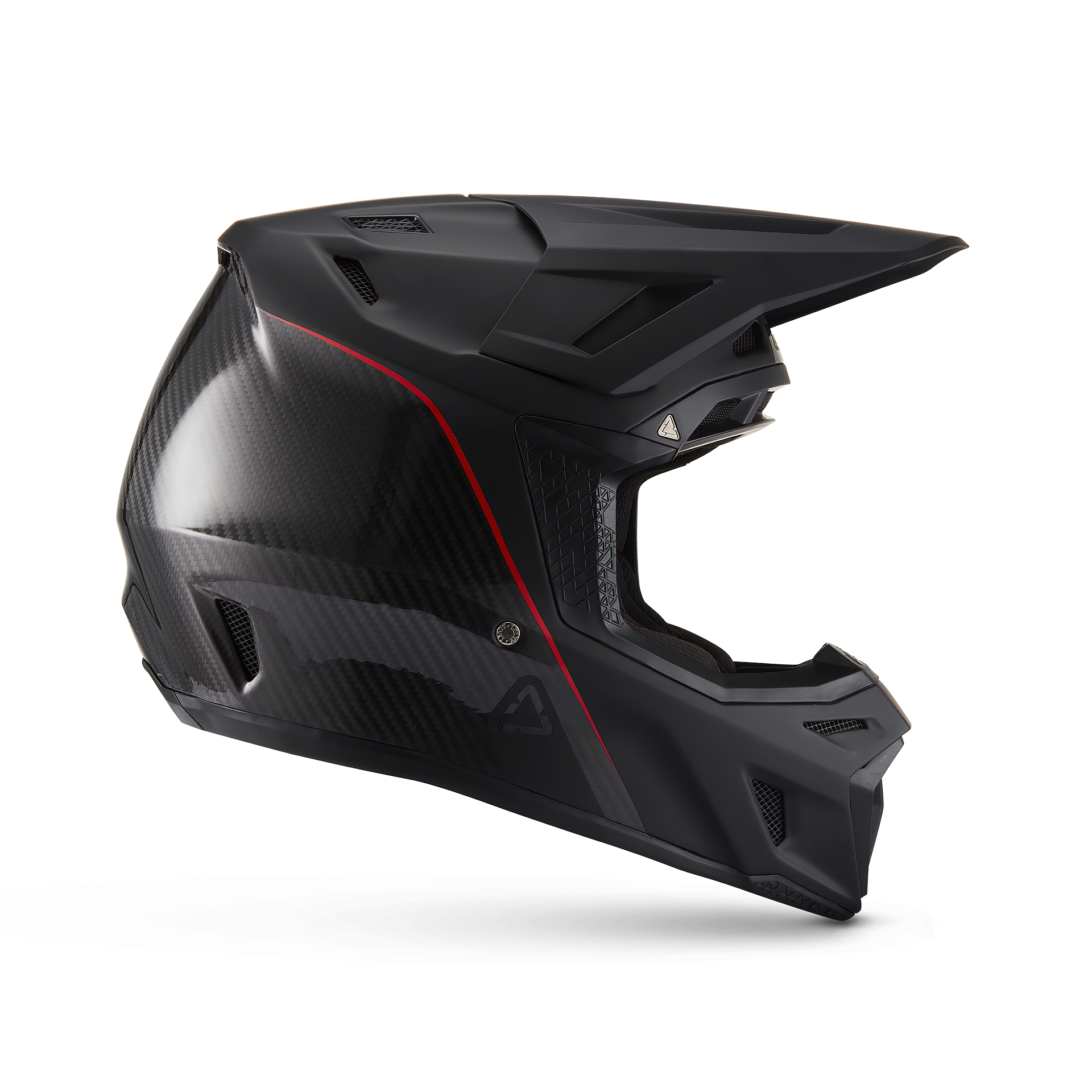 Leatt Kit Moto 9.5 Helmet with 6.5 Iriz Goggles Carbon