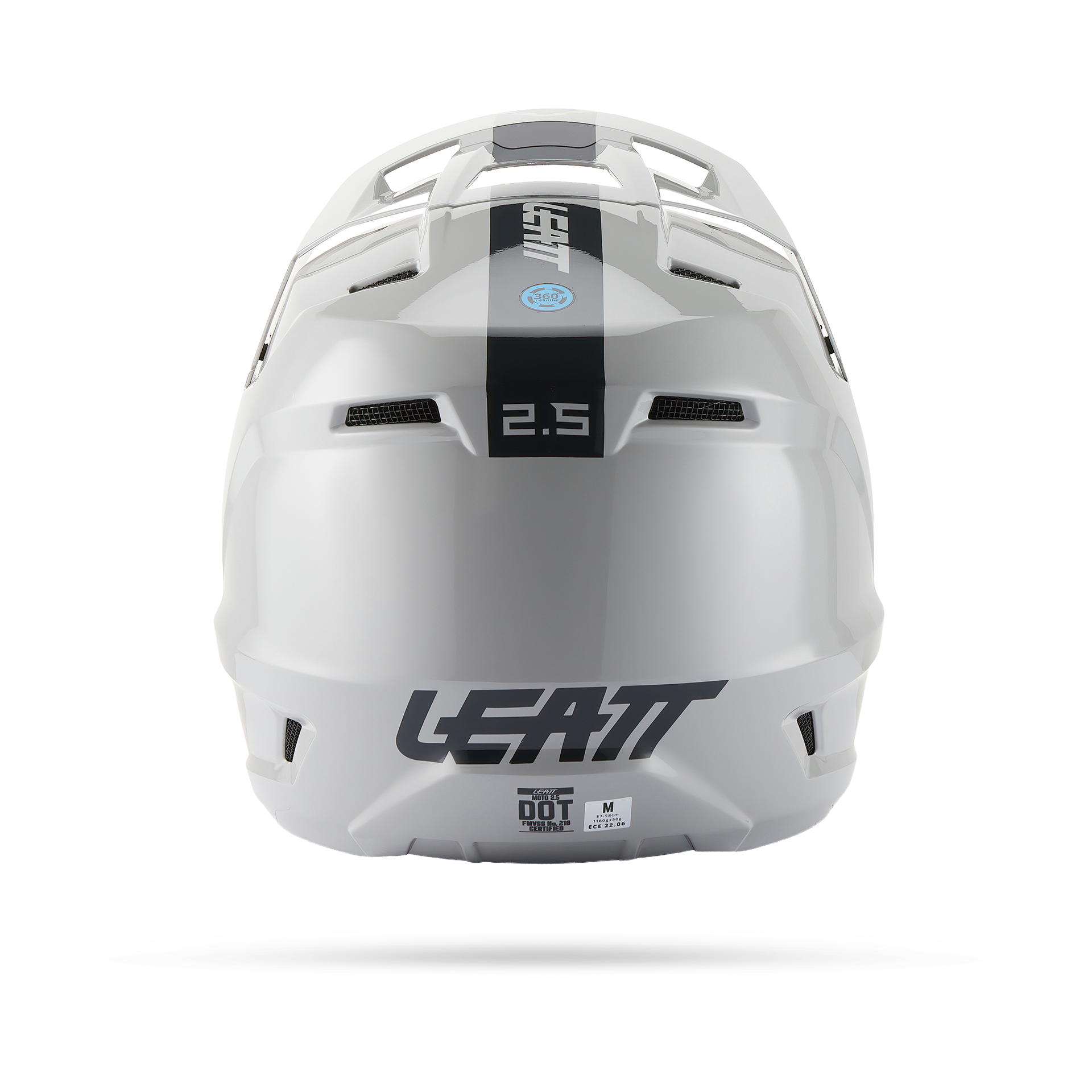 Leatt Moto 2.5 Helmet Grey