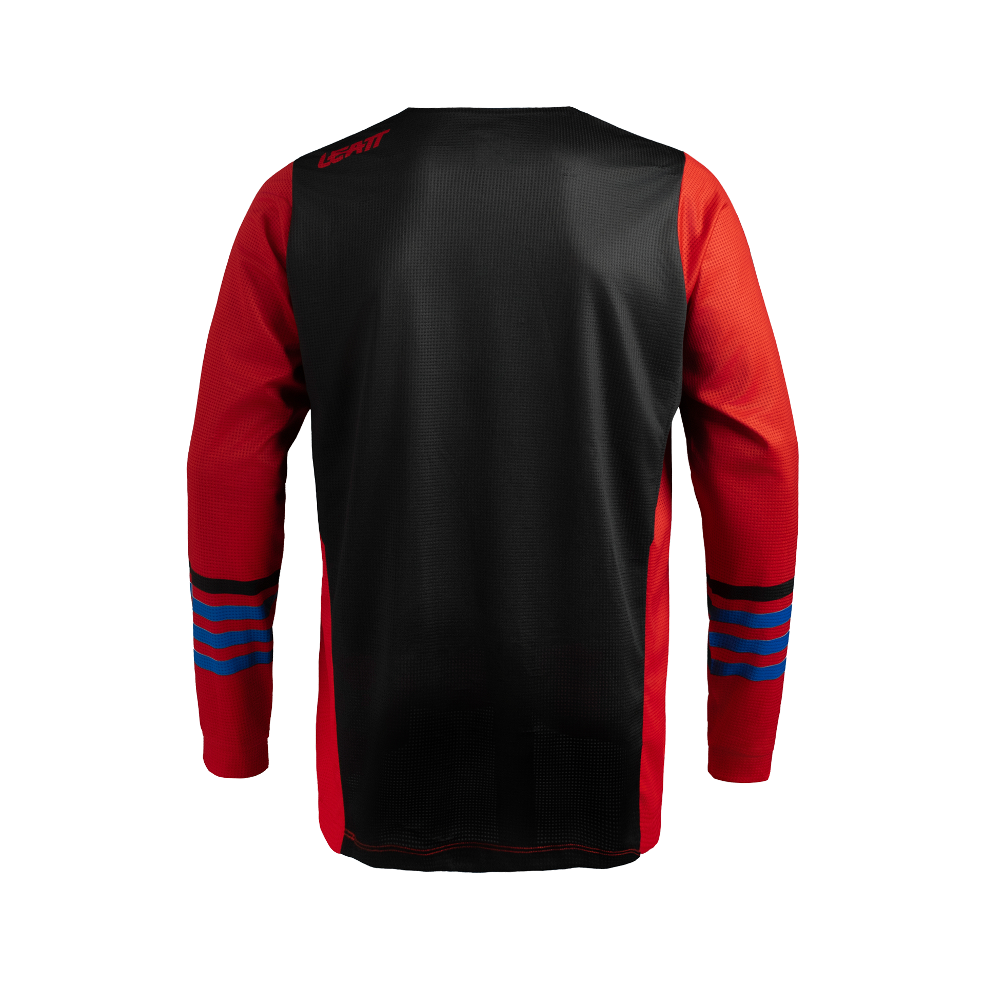 Leatt Moto 3.5 Jersey Stripes Red