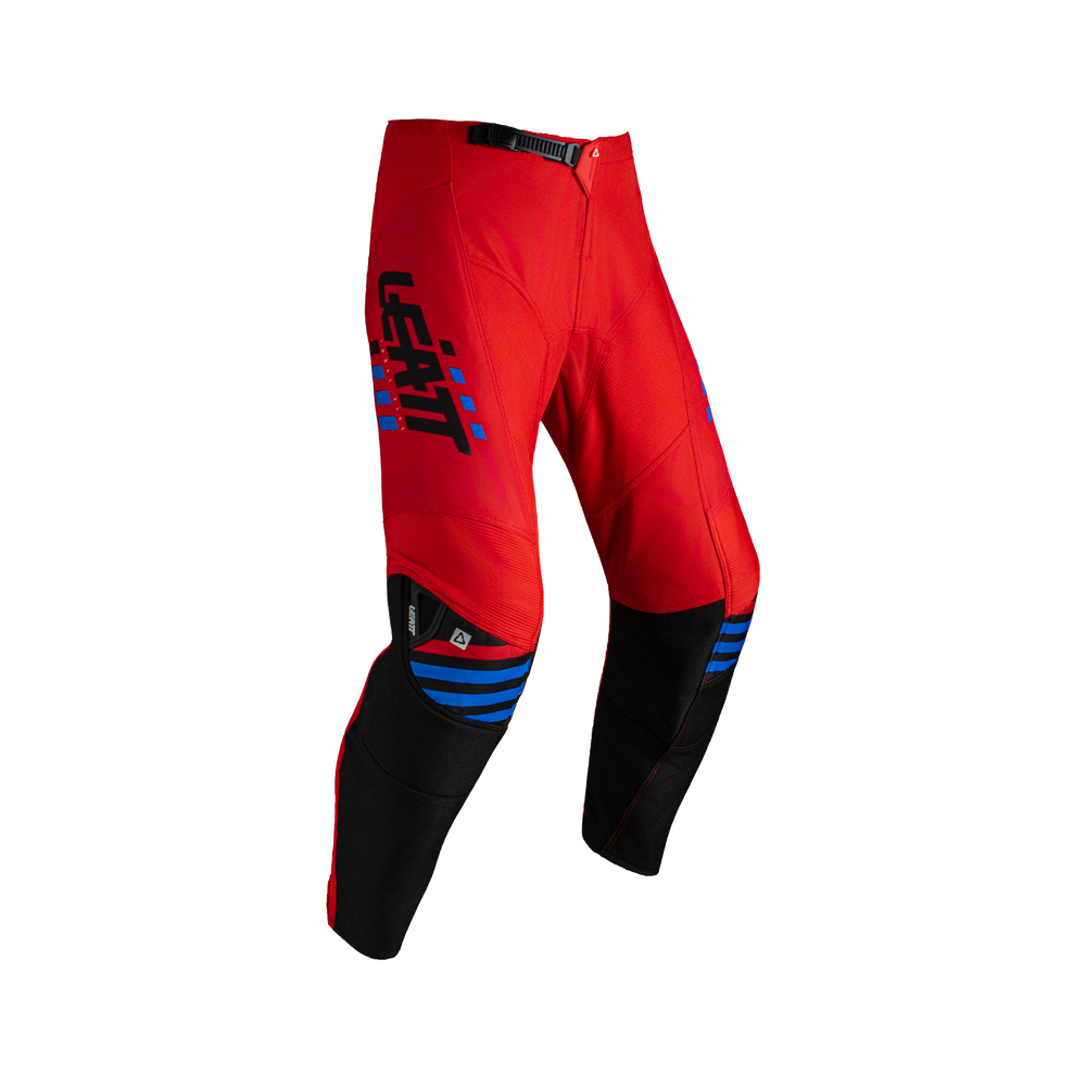 Leatt Moto 3.5 Pant Stripes Red