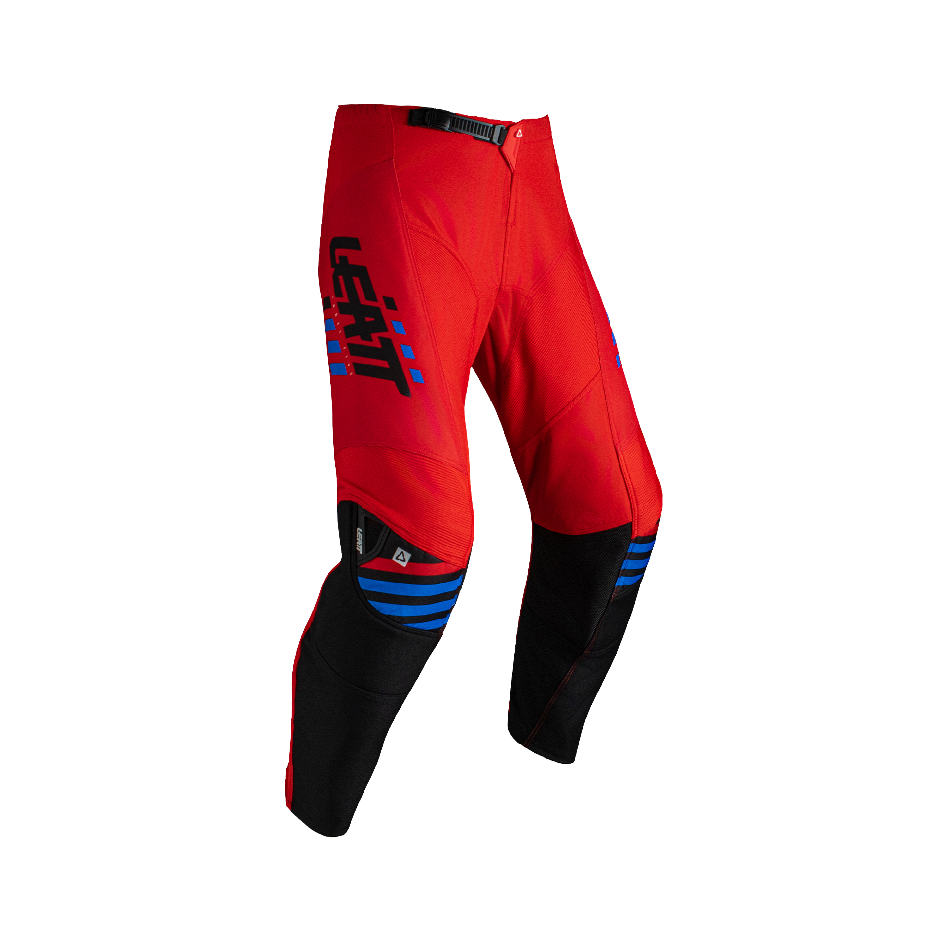 Leatt Moto 3.5 Pant Stripes Red