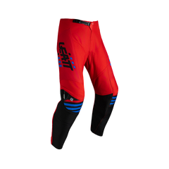 Leatt Moto 3.5 Pant Stripes Red