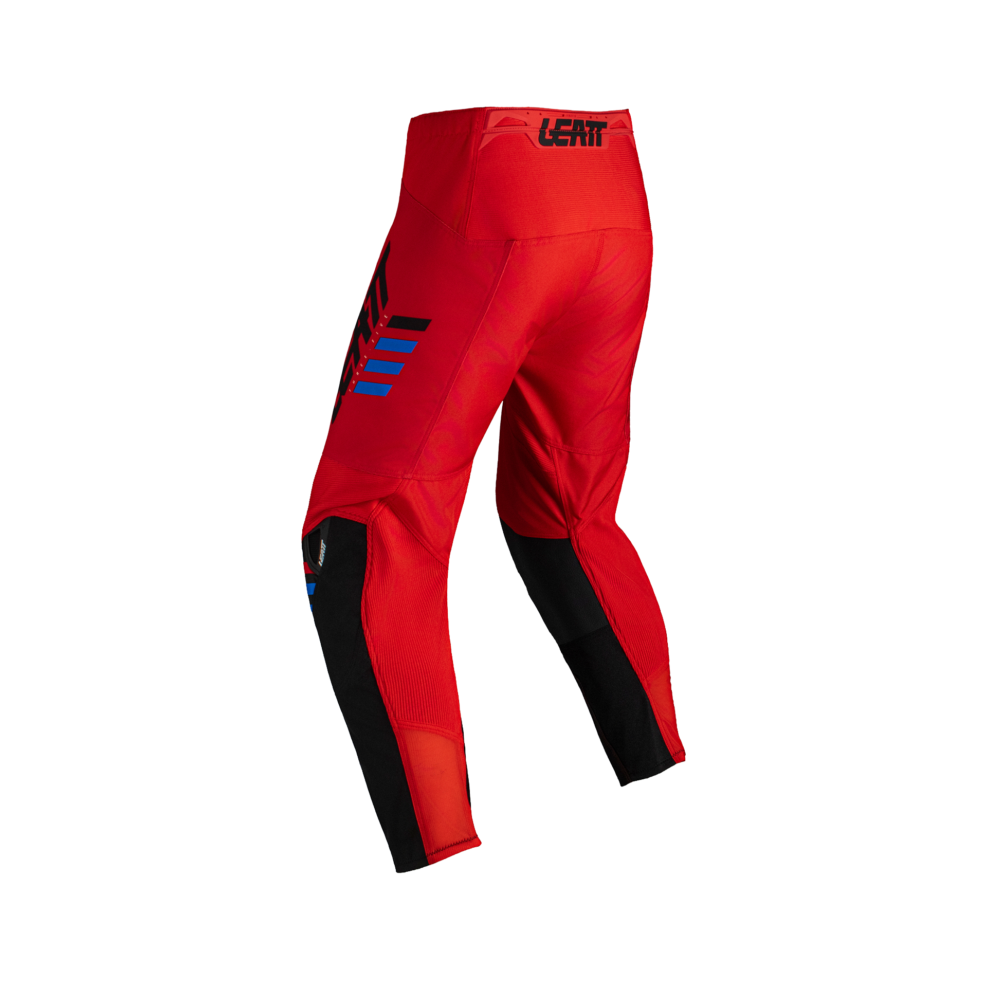 Leatt Moto 3.5 Pant Stripes Red
