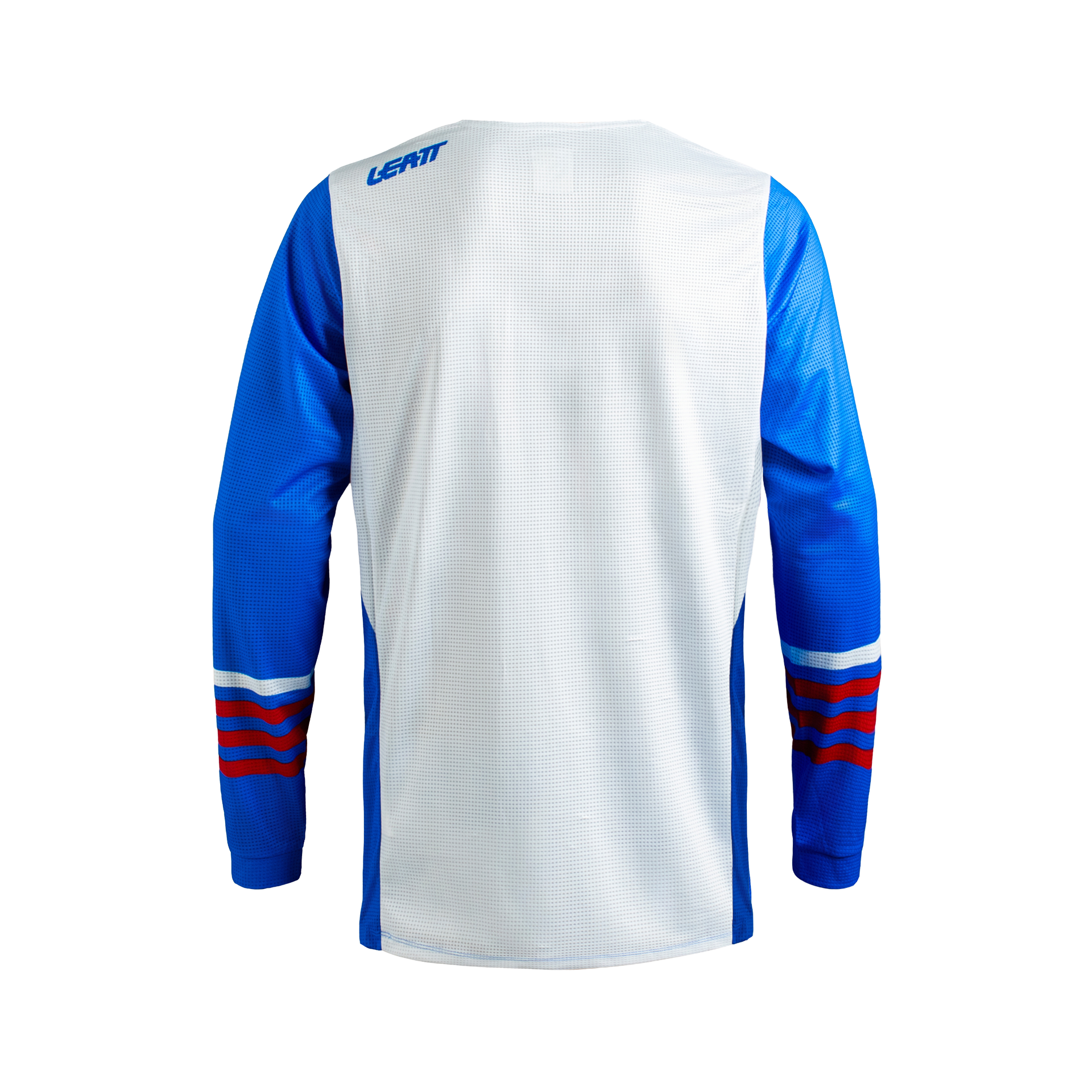 Leatt Moto 3.5 Jersey Stripes Blue