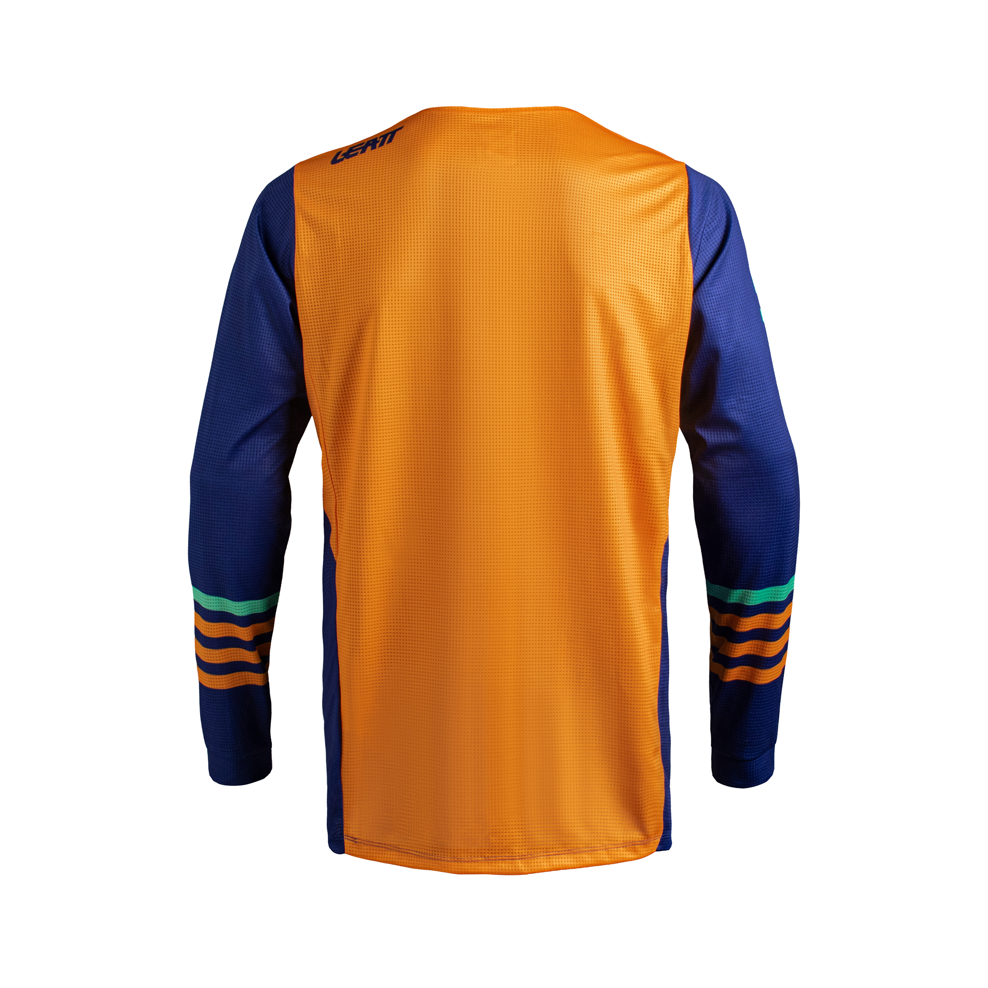 Leatt Moto 3.5 Jersey Stripes Orange
