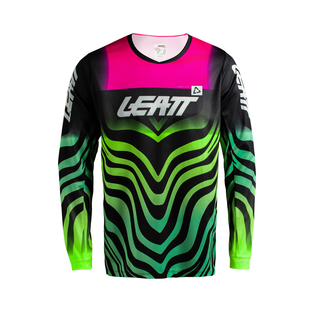 Leatt Moto 3.5 Jersey Tiger Pink