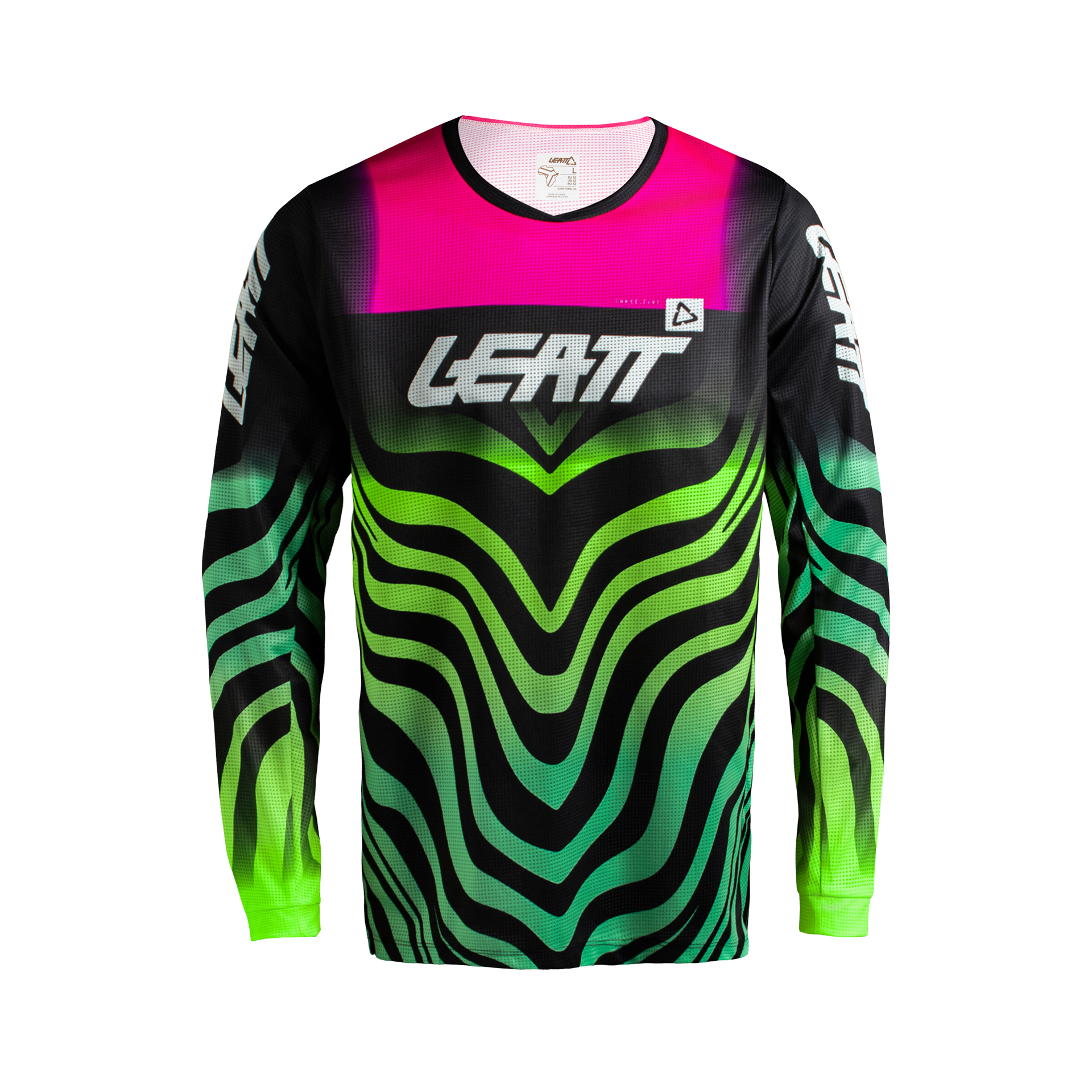 Leatt Moto 3.5 Jersey Tiger Pink