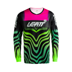 Leatt Moto 3.5 Jersey Tiger Pink