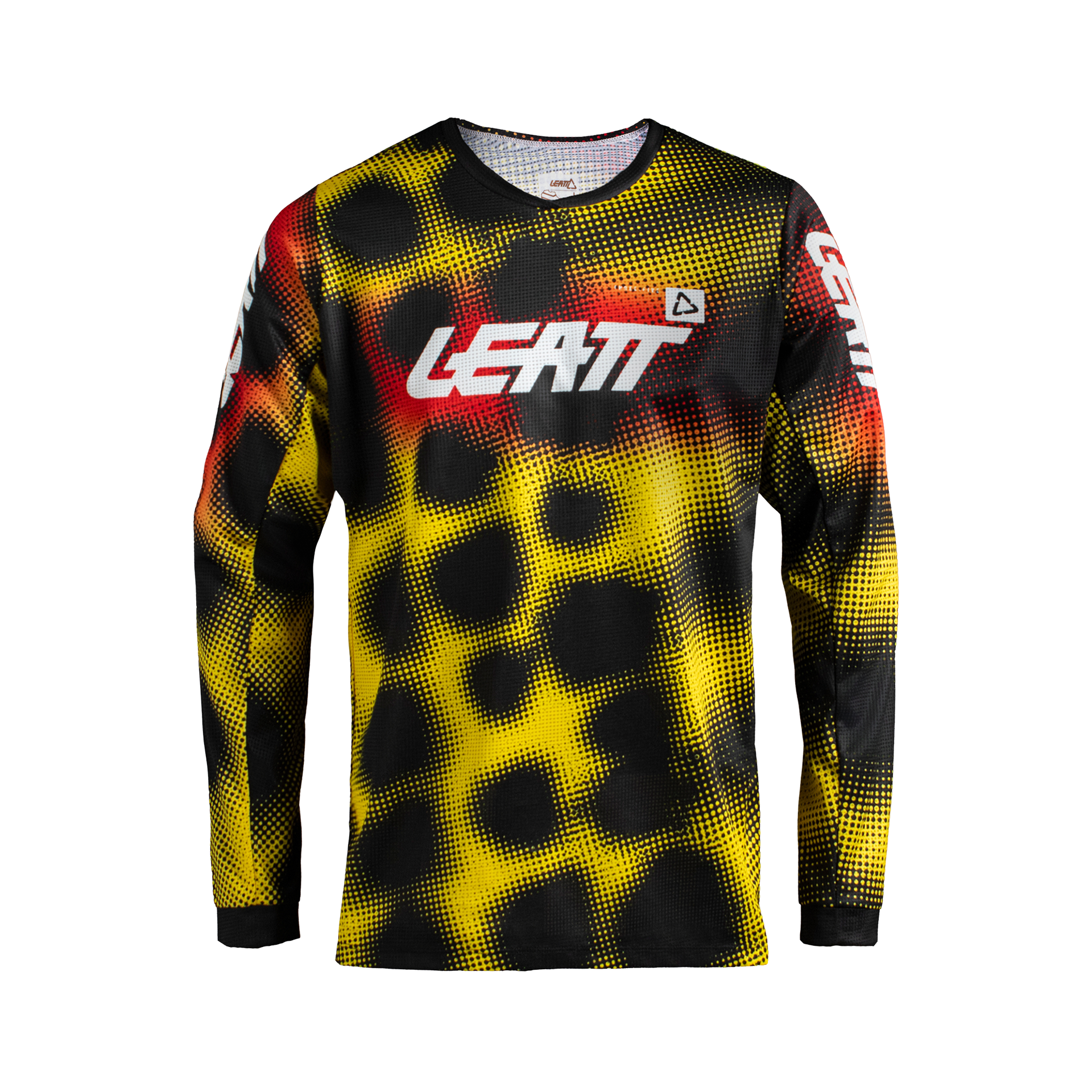 Leatt Moto 3.5 Jersey Leopard Yellow