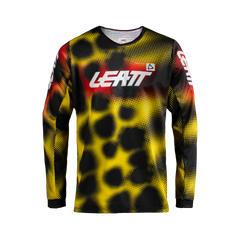 Leatt Moto 3.5 Jersey Leopard Yellow