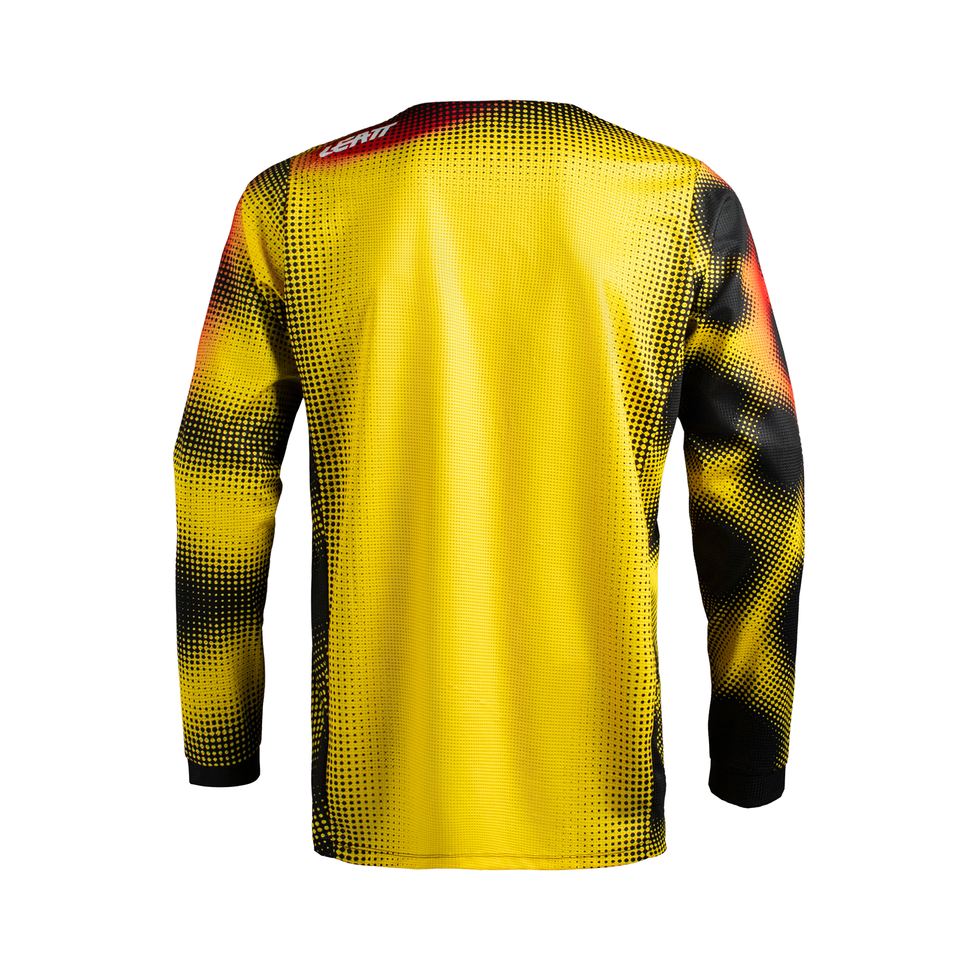 Leatt Moto 3.5 Jersey Leopard Yellow