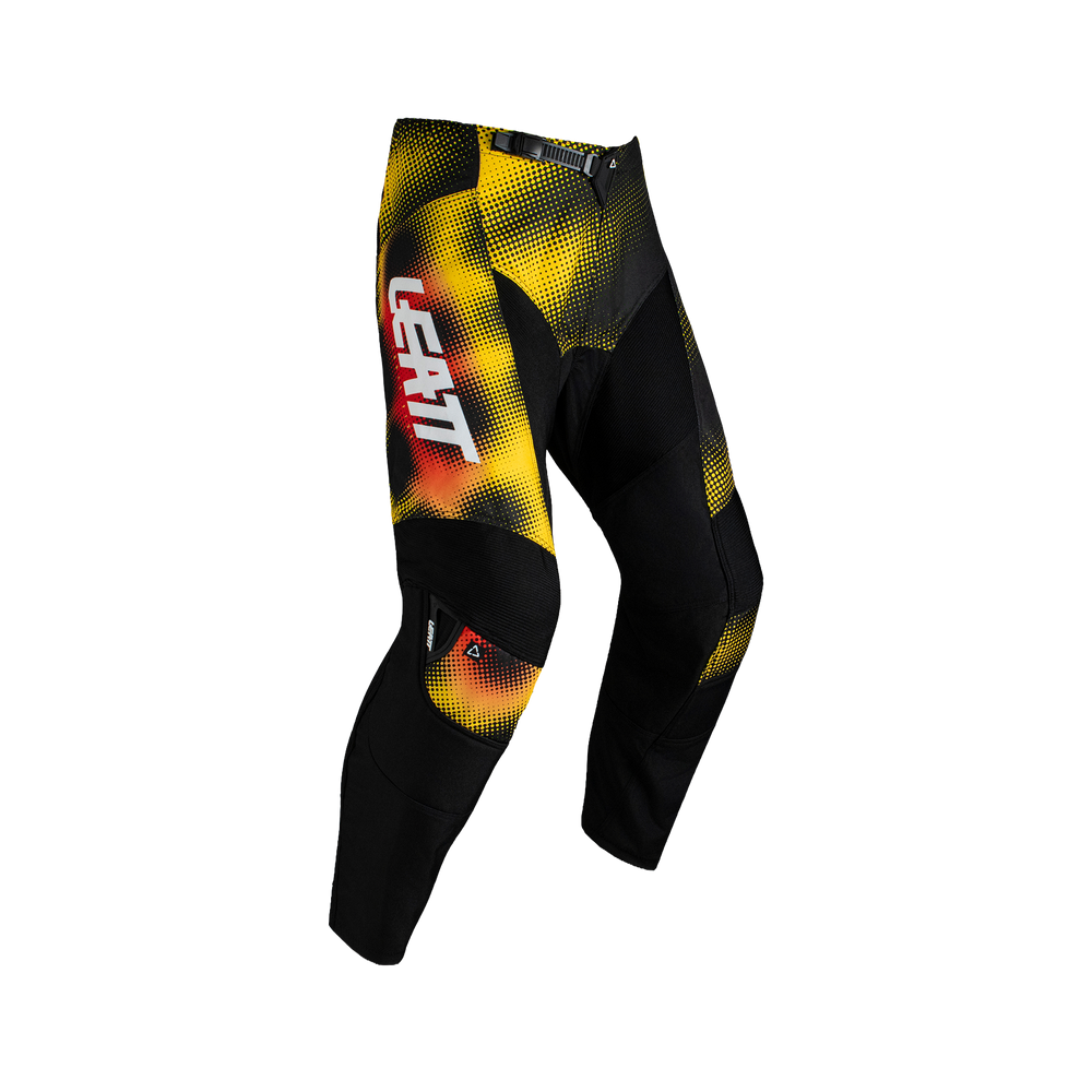 Leatt Moto 3.5 Pant Leopard Yellow