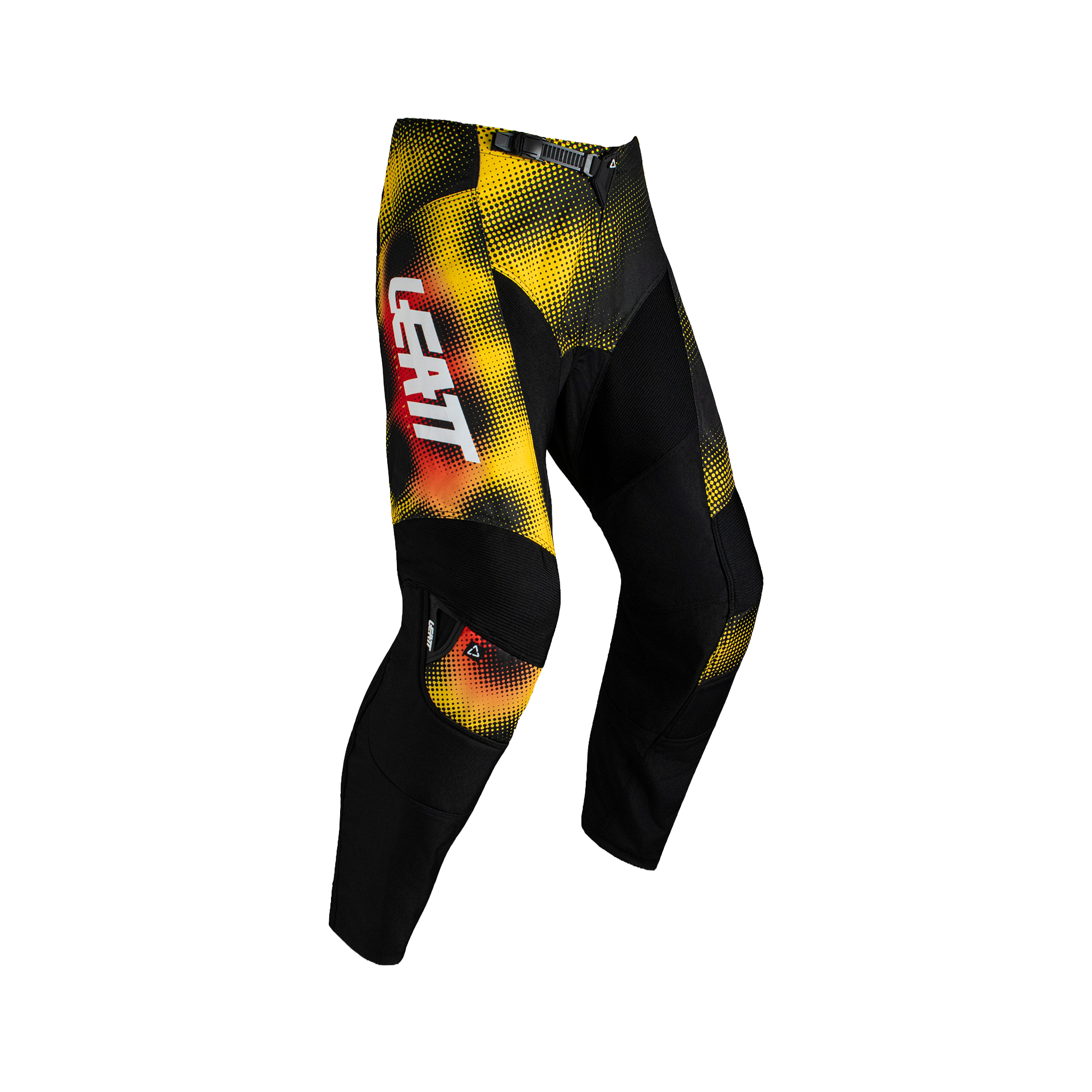 Leatt Moto 3.5 Pant Leopard Yellow