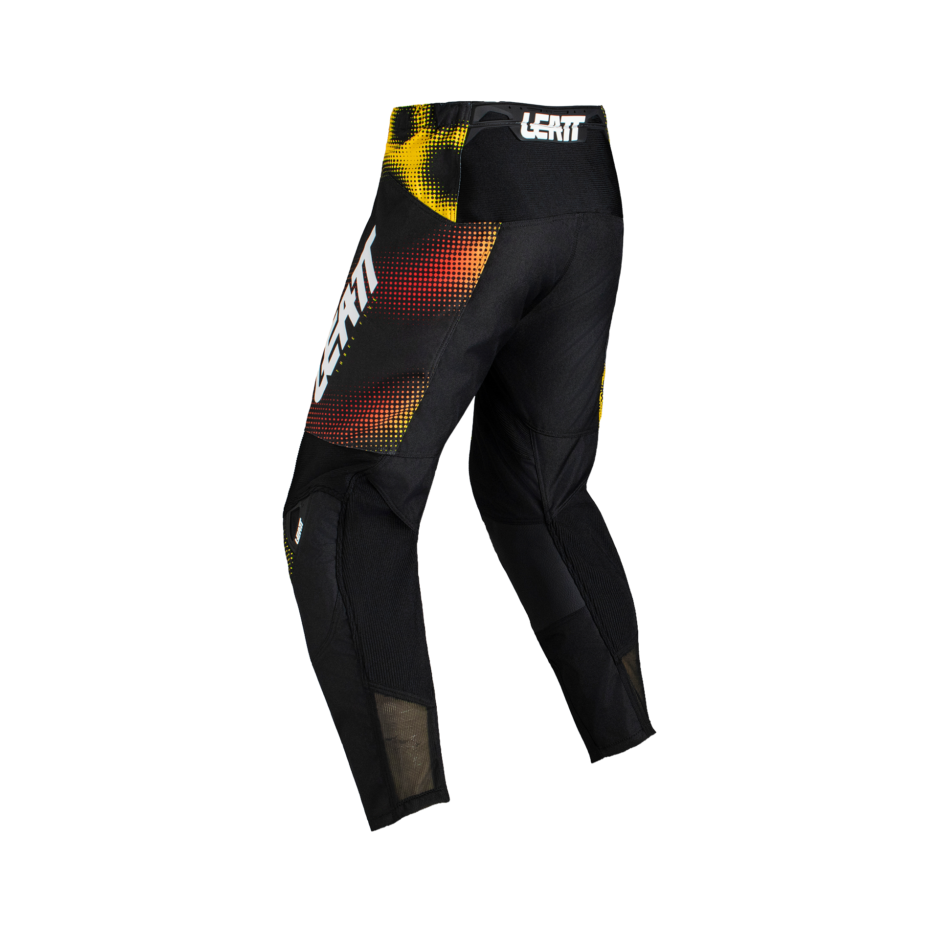 Leatt Moto 3.5 Pant Leopard Yellow