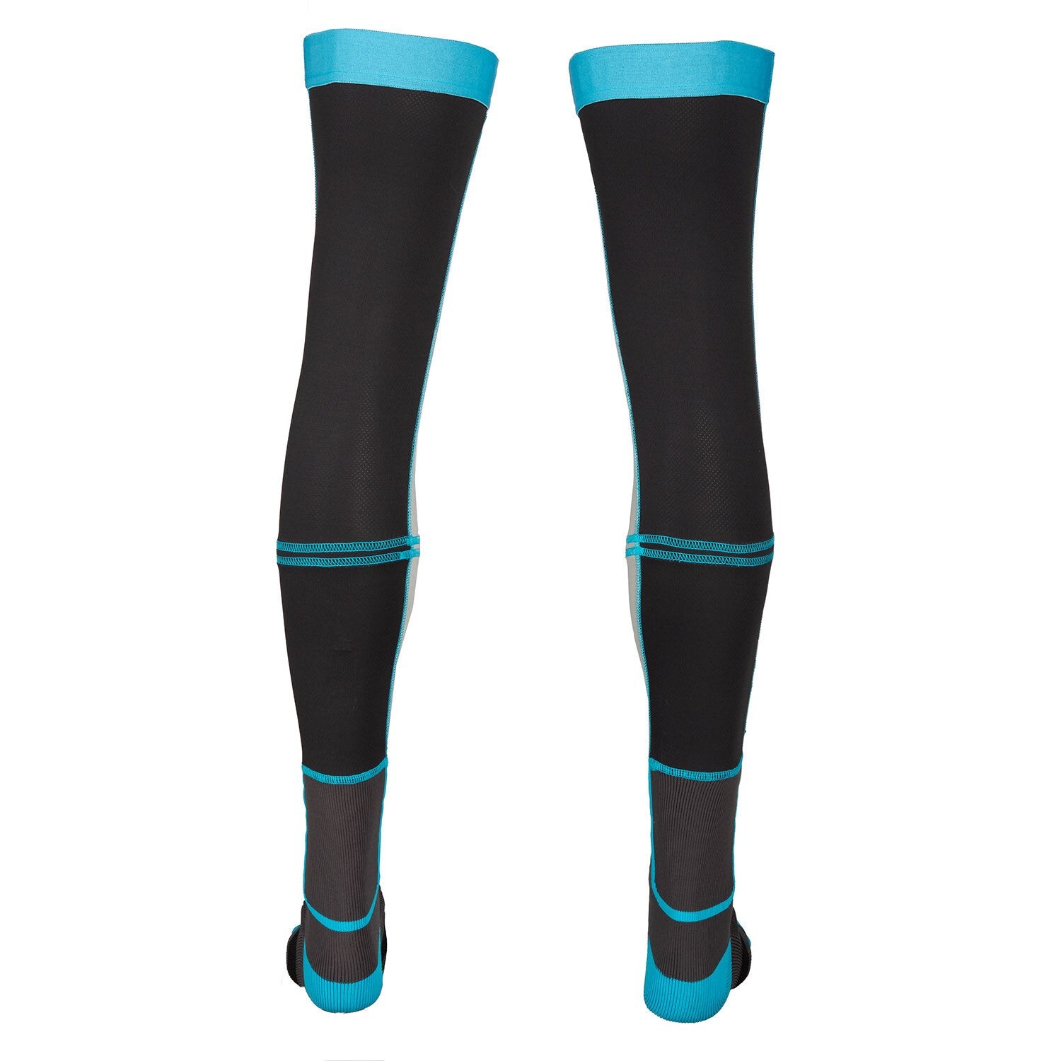 Klim Aggressor -1.0 Knee Brace Sock Monument Gray