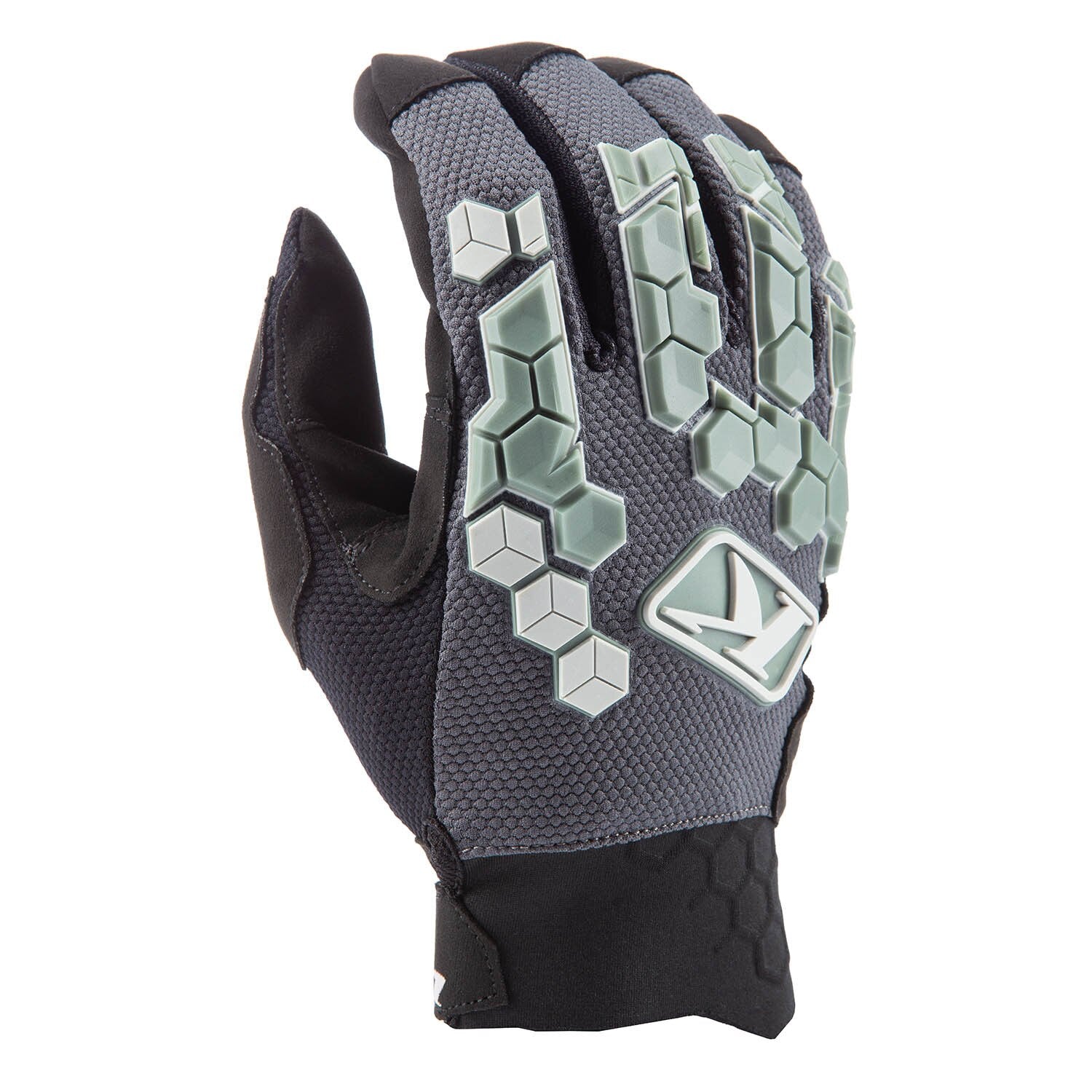 Klim Dakar Glove Asphalt - Slate Gray