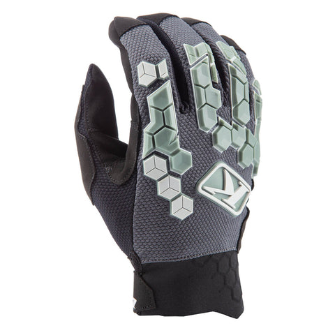 Klim Dakar Glove Asphalt - Slate Gray