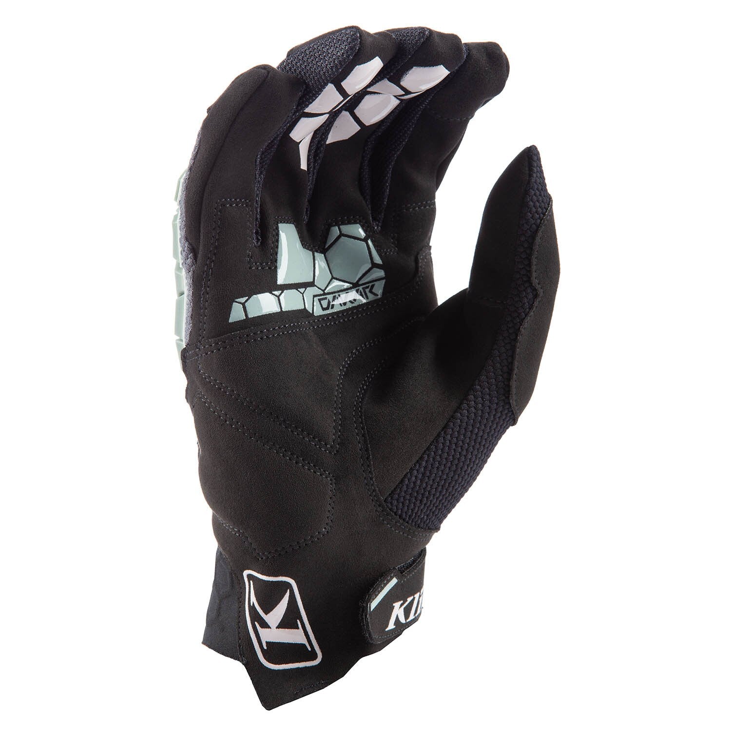 Klim Dakar Glove Asphalt - Slate Gray