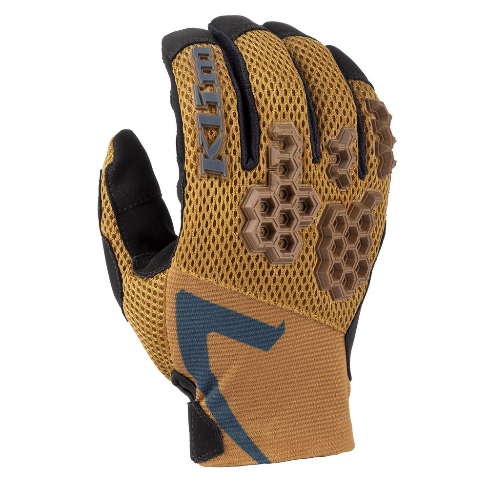 Klim Mojave Glove Golden Brown - Petrol