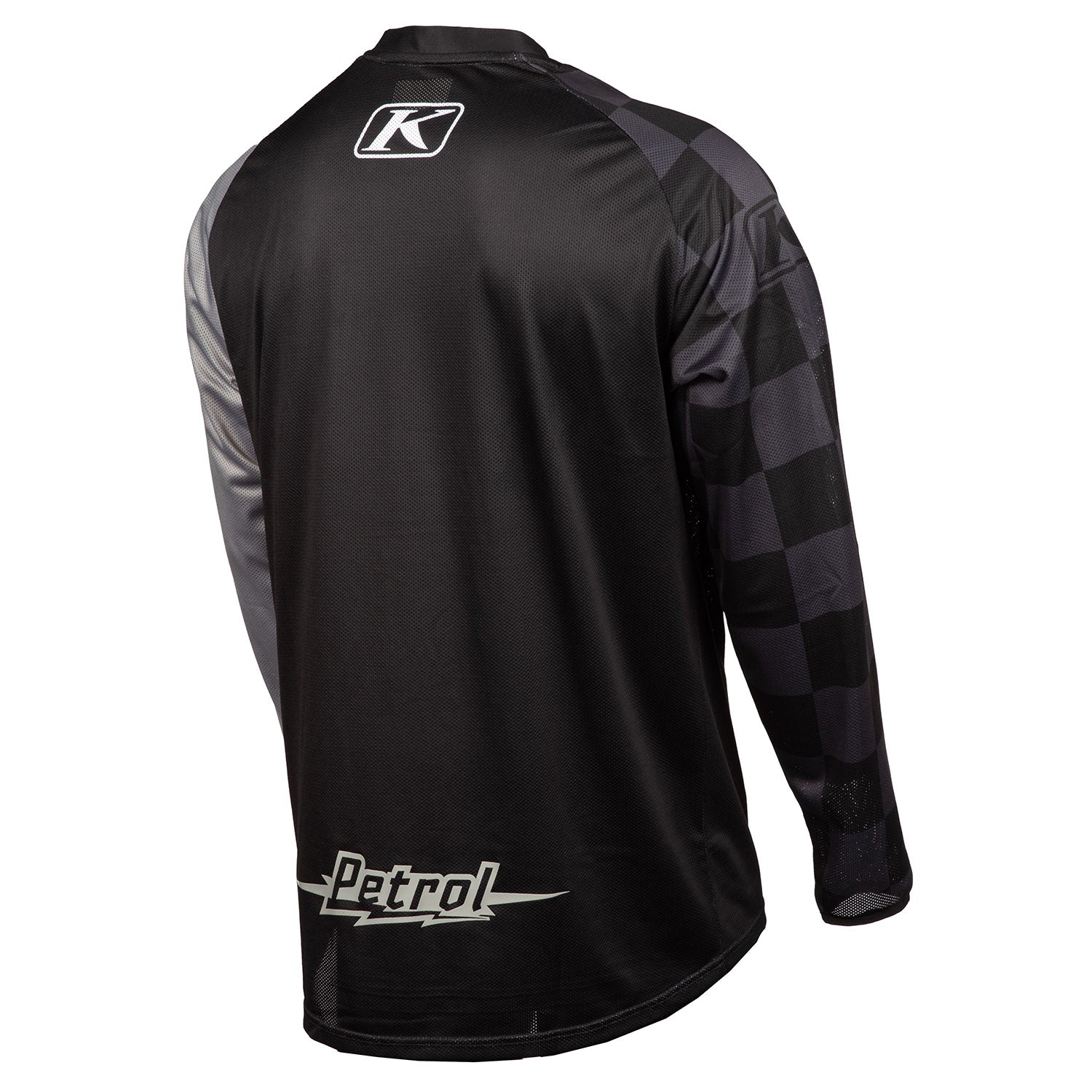 Klim Petrol Jersey Checkered Black