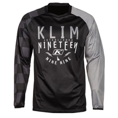 Klim Petrol Jersey Checkered Black