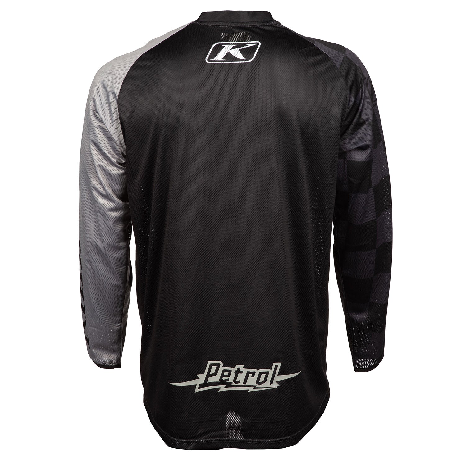 Klim Petrol Jersey Checkered Black