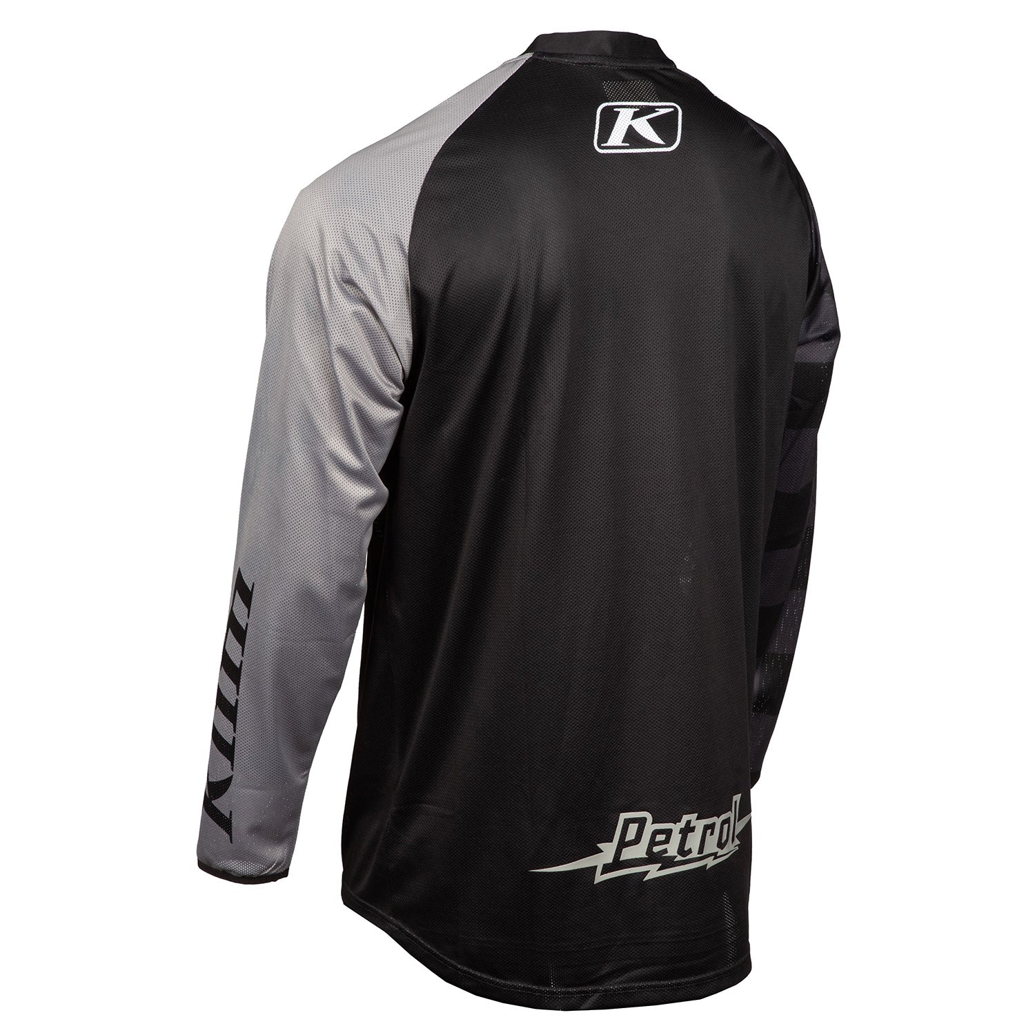 Klim Petrol Jersey Checkered Black