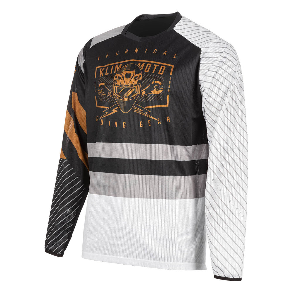 Klim Petrol Jersey Octane Black - Monument
